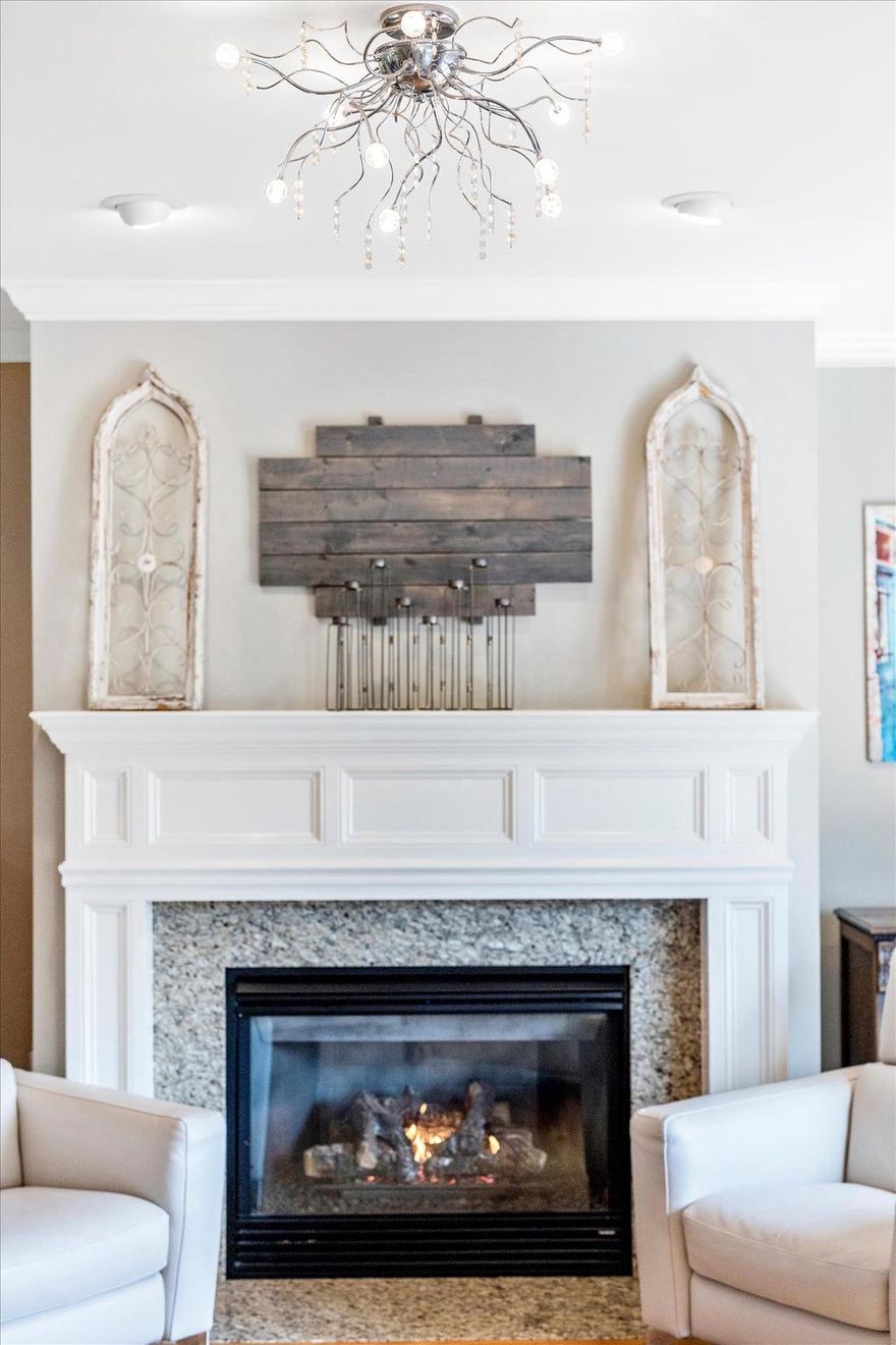 NEW ROOF TO BE SOON INSTALLED
This stately brick-fronted Executive-Style 5,700 sf Colonial w/6-bedroom, 4.5 bath Colonial sits on a small knoll and features 360 degree views. Inside this smart home, the expansive interiors lend themselves to gracious living in a beautifully landscaped pastoral setting.  Set back off the road, this petite pocket neighborhood (NO HOA) of elegant homes on large lots is surrounded by hundreds of acres of farmland. Perfect for a family that entertains or a multi-generational family, this home features, inside and out, multiple spaces to gather, multiple places for privacy, with plenty of flexible space that can be adapted to suit any set of needs at any given time. 

The interior of the home tastefully combines classical design elements with contemporary touches and blends the best of traditional dedicated rooms with open-space concept areas. 9’ ceilings, crown molding and hardwood floors throughout, tons of window, traditional ceiling medallions. Foyer opens on one side to a library/study/home office, and on the other side to a formal dining room; a gracious contemporary living room with traditional touches, such as the colonial detailing on the fireplace mantel and French doors opening to more outdoor living spaces. 

Open concept Kitchen/Breakfast Room/Sunroom captures abundant east and south natural light. Nicely sized island, granite counters, stainless steel appliances, plus cherry cabinets with BOTH undermount and overmount lighting!  Main level mudroom to the 2-car garage – yes, with the indoor charging station. 
Massive main-level primary suite gets morning light from oversized windows and opens to a deck. Ensuite has jetted soaking tub, separate shower, separate sink vanities and a makeup vanity – and of course an ample-sized walk-in closet. 
Upstairs is a junior suite (bedroom with walk-in closet and a private bathroom), two bedrooms (with walk-ins) joined by Jack-and-Jill bath, and then a large, finished room with smaller interior room that is open to interpretation. Bedroom? Family Room? Home office? Home schooling? Convert to a second master suite? 

Meanwhile, 1,400 sf of lower level was upgraded and updated in 2019. The comfortable lounge/gathering room centers on sleek, contemporary, eco-friendly flush mount electric fireplace, with plenty of room for pool table and more. The high-design expansive bar could have been plucked out of an on-trend boutique hotel! All the right things are present:  wine fridge, second drink fridge, sink, dishwasher and a combination microwave/convection oven. A nook is ready for a kegerator or full-size fridge.  Plus, a full-size bedroom and an upscale European spa-style full bath. French doors open to yet another at-grade outdoor entertaining area. Entire lower level could easily be set-up for au pair or in-laws 
Gardens are extensive and every week something new is blooming or sprouting, so photos cannot do justice to the grounds. Gardens include flowers, vegetables, herbs - not to mention raspberry, blackberry and blueberry shrubs-dream for those who love to can! Gardens are chemical free for last 10 years. Additional outdoor living spaces on all sides of home: Spacious brick front porch promises magical sunsets; Lunch under the wisteria draped pergola; Cocktails while grilling; Built-in fire pit for star gazing, and more!
Smart recessed lighting throughout, remote controlled for brightness and type of light (daylight, reading, etc.). Smart thermostats. Ring Cameras. GloFiber optic has been laid and has been promised to be available soon! Meanwhile, sellers rave about Starlink's service & reliability.  LOCATION: Minutes from numerous wineries, breweries and farm markets. Reasonable commute times to Frederick, Baltimore, Fort Meade, Fort Detrick, the 270-Biotech Corridor, Columbia, Ellicott City and Westminster.