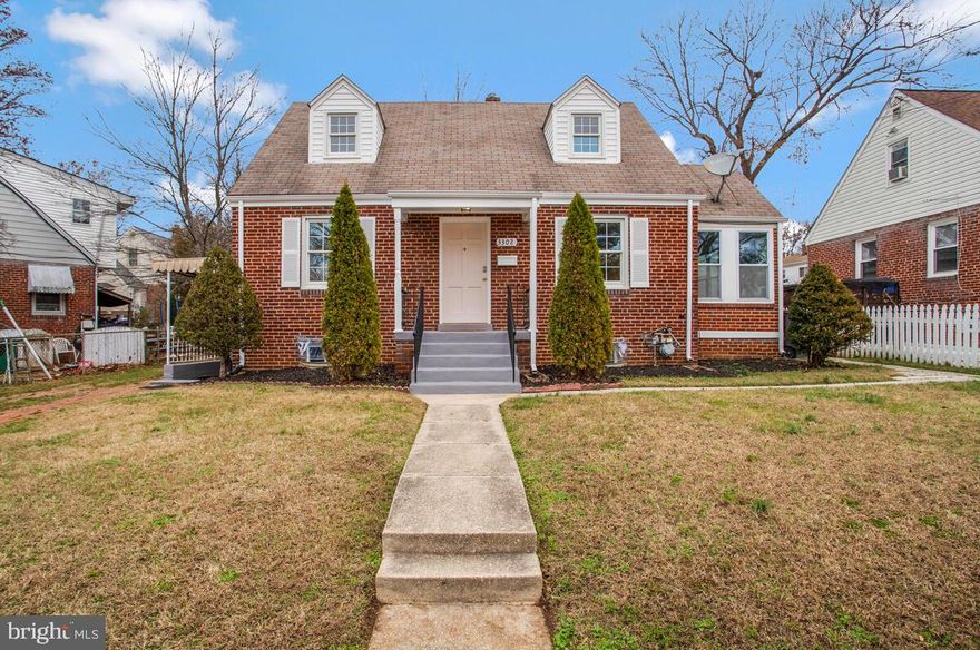 There is soo much more than meets the eye here! Main House Rental  (Above Ground) $2700/ ( Entire Home $4200 )  This sweet West Hyattsville residence offers you everything you need for a fresh start going into the new year! Move right in to this  surprisingly spacious, freshly renovated home centrally located to everything! This opportunity offers access to  all the amenities, creating  a comfortable, cozy feel in a walkable community with schools, parks, trails and places of worship nestled within the suburban neighborhood, and still conveniently located to transit, shopping, dining, and unique experiences within the West Hyattsville Arts District. Not to mention your proximity to the University of Maryland, Washington, DC, and bordering Montgomery County. This property is well appointed with two bedrooms and one full bathroom on each level. The rental comes with a storage shed, main level washer and dryer pending installation. No need to access private lower level with secure door and separate entrance. Don't wait! Come see for yourself! Available for immediate move in. It's ready for you and yours! Apply on-line. Application link available upon request or within the listing. OPEN HOUSE FEBRUARY 1st, 2024 - 12 PM -2PM