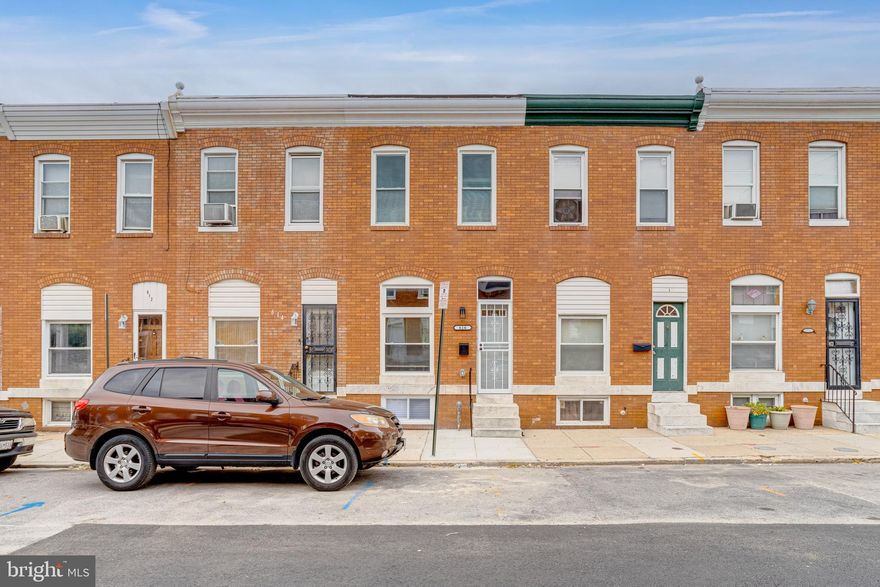 Come see this beautifully renovated home not far from Patterson Park, Johns Hopkins, and everything else convenient. You’ll love the new open layout decorated by crown molding and luxury plank vinyl laminate flooring. In the kitchen you’ll have all new shaker cabinets, quartz countertops, and stainless steel appliances. The home is warm and welcoming and has plenty of space out back and in the basement to entertain your guests.  This is one you won’t want to miss so come and see it today!