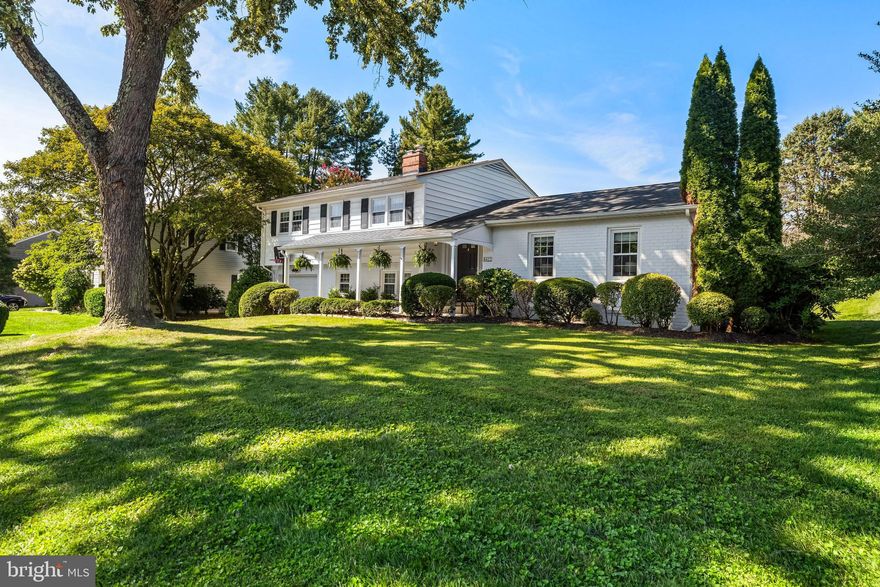 This remarkable  completely  renovated home will captivate with its many recent upgrades and features.  It offers an imaginative  and dramatic transformation of a spacious split level creating an open  floor plan, new 2 story addition with a family room and spacious primary bedroom suite above, 4 bedrooms and 3 full baths on second level,  (Actually 2 primary bedrooms if desired), fully renovated bathrooms with 2 being new,  gleaming hardwood floors,  and a gas fireplace in living area with custom built-in flanking bookshelves and mantlepiece. The dining area leads to a rear deck overlooking an expansive yard which backs to the open common greenspace and the neighborhood's paved walking & biking path. A few steps from the kitchen is the enlarged sunlit family room with a woodburning fireplace, adjacent remodeled laundry room and powder room, and access to the attached garage. There is an extra exterior storage closet on the garage side. The exterior was recently painted, new windows , roof and siding  on the new addition.  All recent upgrades and addition between 2020-2022. Seminary Ridge offers 20 acres of scenic open space which is enjoyed by the community, and there are gathering places for neighborly hosted events. This is in move-in condition!