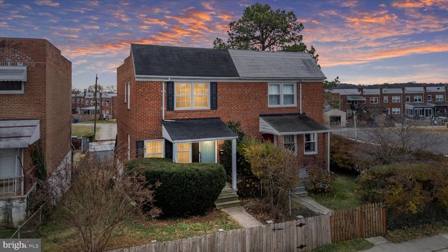Welcome to 1215 Roland Heights Avenue, a thoughtfully updated home nestled in the heart of Medfield, where charm, convenience, and community come together with ease.

Inside, the home unfolds with a quiet confidence: three comfortable bedrooms, two beautifully finished full baths, and a versatile finished lower level perfect for movie nights, workouts, or the extra space every modern household craves. Each room offers a clean, timeless aesthetic that feels instantly inviting with thoughtful design that lets your life take center stage.

Outside, everyday living feels wonderfully simple. A dedicated parking pad means you can come and go without circling the block, and the best of North Baltimore is right at your doorstep. Stroll to Medfield’s neighborhood cafés and playgrounds, or head a few blocks south to Hampden for its beloved restaurants, boutiques, galleries, and that unmistakable charm along the Avenue. With quick access to I-83 and close proximity to several neighborhood schools, the location supports both easy mornings and smooth daily routines.

This is the kind of home that makes life feel effortless, connected, comfortable, and exactly where you want to be.