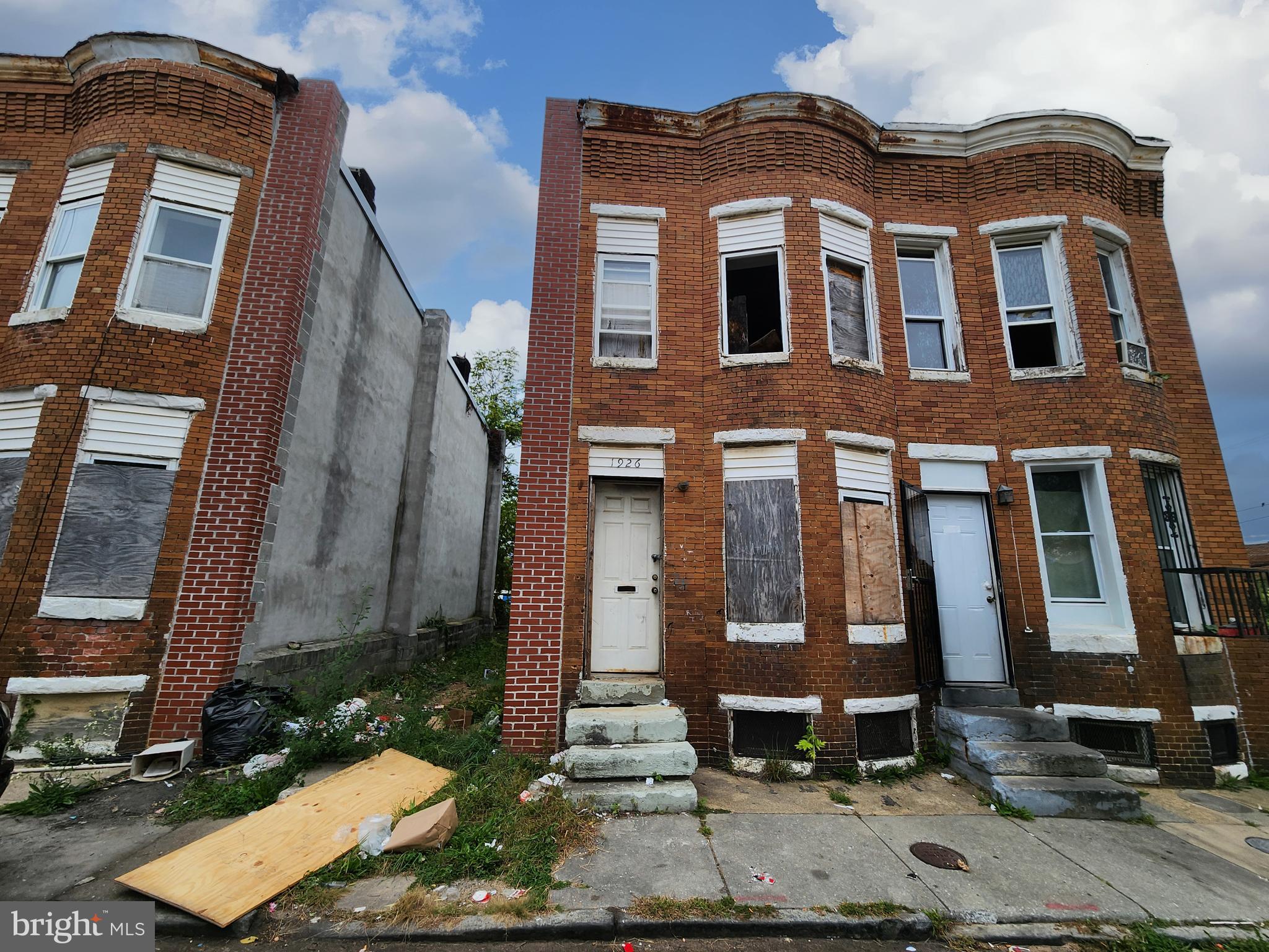 EAST BALTIMORE MIDWAY - Residential