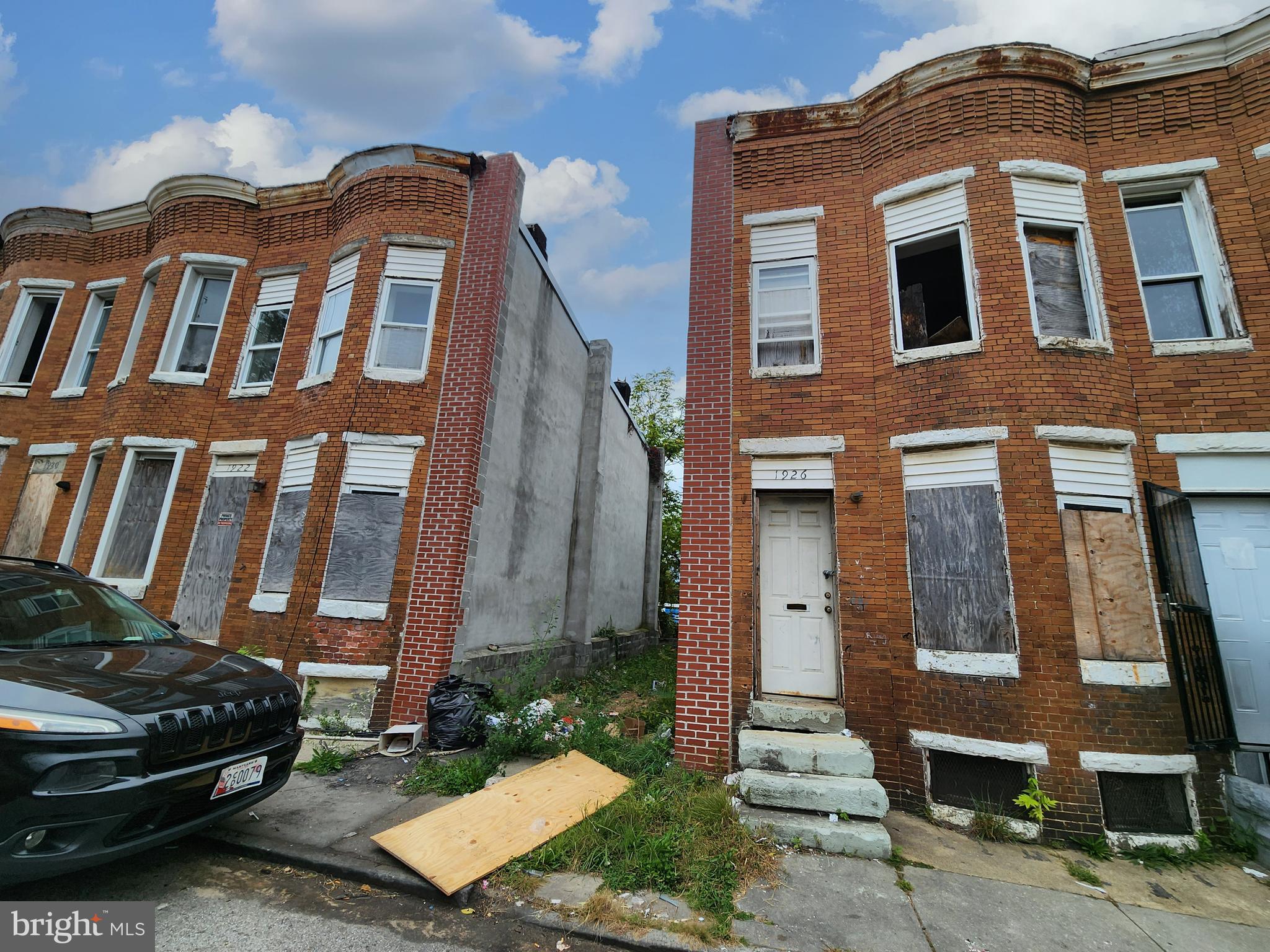 EAST BALTIMORE MIDWAY - Residential