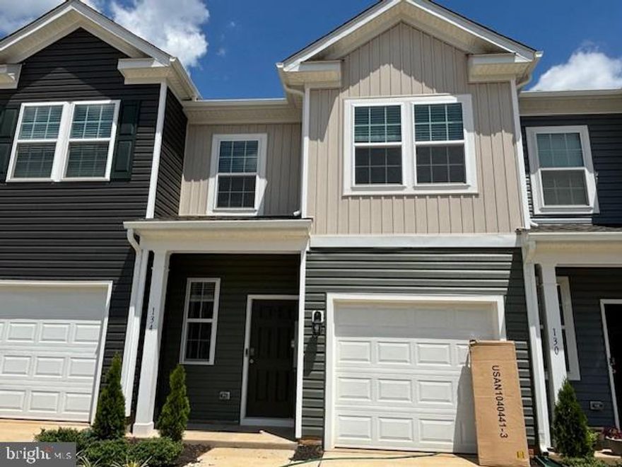 Immediate move in! Ask about below market interest rates and closing cost assistance. Nestled in the heart of Luray. Walking distance to Luray Caverns, Luray Airport, and shopping. A short distance to downtown Luray, Thornton Gap entrance for Skyline Drive and Shenandoah National Park. Our Delmar townhome boasts an impressive array of features, including three spacious bedrooms, two and a half bathrooms, and a beautifully designed open-plan living area. With high ceilings, large windows, and plenty of natural light, this home offers a bright and airy atmosphere that's perfect for relaxing and entertaining. Stainless steel appliances with granite countertops in the kitchen is sure to impress. LVP flooring on entire main level. Large primary bedroom with attached en suite bath on second level. Laundry room located on bedroom level. Property is great for primary residence or would make a great short- or long-term rental. High Speed internet is offered in the community and goes well with all included Smart Home Features. Great for short- or long-term rentals. Call to set up an appointment today!