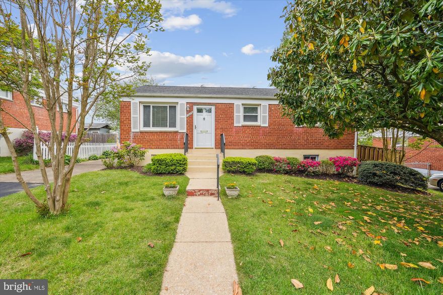 Welcome to 11325 Schuylkill Rd—a beautifully maintained 4-bedroom, 2-bath Rambler offering 1,482 square feet of inviting living space in a quiet, tree-lined neighborhood just steps from Rock Creek Park.

Step inside to a bright, open-concept living and dining area that flows seamlessly into an updated kitchen with a brand-new stove. Enjoy the convenience of newly renovated bathrooms, fresh window treatments throughout, and a fully finished basement with a private entrance—perfect for guests, a home office, or recreation space. A new washer and dryer add to the home's modern comforts.

The fully fenced backyard provides a private retreat, complete with a spacious storage shed and plenty of room to relax or entertain. A brand-new roof adds value and peace of mind.

Located just 1 mile from the Metro and minutes from NIH, Walter Reed/Bethesda Naval Hospital, major commuter routes, and premier shopping, this home offers the ideal blend of tranquility and accessibility.

Move-in ready—schedule your tour today!