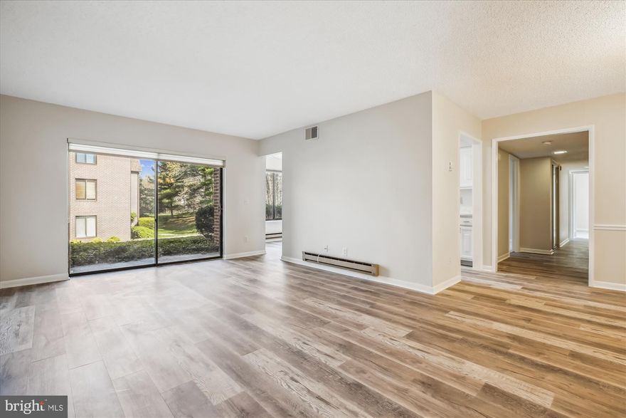 Welcome to your spacious new home! This beautifully updated first-floor condo features three generous bedrooms and two bathrooms, perfect for comfortable living. Step inside to find brand-new luxury vinyl plank flooring and plush carpeting throughout, all freshly painted to create a bright and inviting atmosphere. This home includes an updated kitchen, equipped with brand-new stainless steel appliances and stunning new countertops that make meal preparation a joy. Enjoy elegant new lighting that enhances the ambiance in every room, and updated bathrooms that offer both functionality and flair. Located in a thriving 55+ community, this condo provides access to a variety of amenities designed for leisure and social engagement. Whether you enjoy relaxing by the pool, participating in community events, or exploring beautiful walking paths, there’s something for everyone. Don't miss the opportunity to make this stunning condo your new oasis!