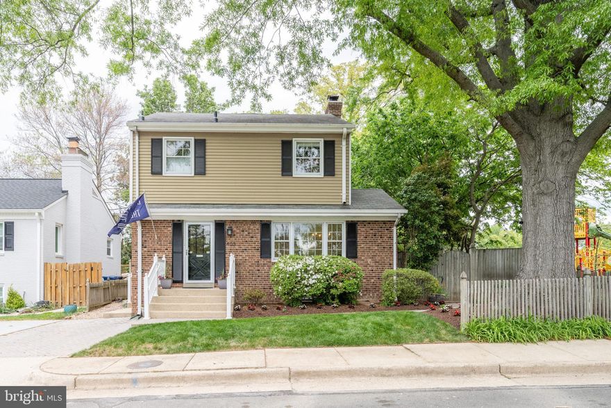 Fabulous layout and meticulously cared for and maintained in Jefferson Park! Beautiful 4 bedroom/3.5 bath detached home on a quiet, dead-end street! Featuring a large, separate dining room, updated kitchen and four bedrooms on the upper level - you don't want to miss this gem! Enter into the foyer and find the large dining room to the right. This space could be used for dining and a separate sitting area - or extend the table for large gatherings and hosting holiday dinners! The dining room flows easily into the kitchen - with crisp, white cabinetry, warm hardwood flooring, tons of pantry space and stainless appliances, this kitchen will please even the most discerning chef. Step into the oversized family room - plenty of room for entertaining, sipping morning coffee or movie night. The family room flows easily to the rear patio. With extensive hardscaping and space for a table and sitting areas, your summer BBQs will be the envy of the neighborhood. A half bathroom rounds out this level. The upper level features four bedrooms and two full baths. The primary bedroom is a true sanctuary with a walk-in closet, vaulted ceilings, a skylight that brings in gorgeous natural light, and an en-suite bath with double vanities, a tub and a separate shower. Three bright and sunny bedrooms - all with great closet space - share a second full bathroom. Head to the lower level where you will find a fabulous recreation room with fireplace. A great place for a playroom, office or guest suite (there's a third full bathroom here!), you'll enjoy this extra living area. Laundry, utilities and a storage area complete this level. Located right next to the St. Stephens St. Agnes Lower School playground and just minutes to George Mason Elementary, Monticello Park and the Pit playground. Enjoy close proximity to Del Ray, Old Town, I-395, Reagan National Airport. Metro access to the Yellow and Blue lines is a breeze with two free Dash bus routes (just blocks away!) that go to Braddock Road Metro or Pentagon Metro every 15 minutes. Assumable Loan - contact agent for more info!