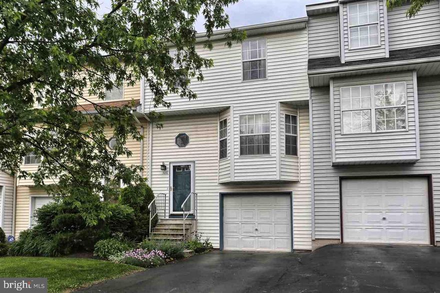 Terrific location and a bang for your buck!  Updated kitchen with granite counters, breakfast bar, brand new laminate flooring, 3 bedrooms, 2.5 baths plus a finished bonus room (den, family room). Relax on the privacy of your deck, and park your car in your attached garage. Easy commute to Harrisburg, Hershey, West shore and even Lancaster.