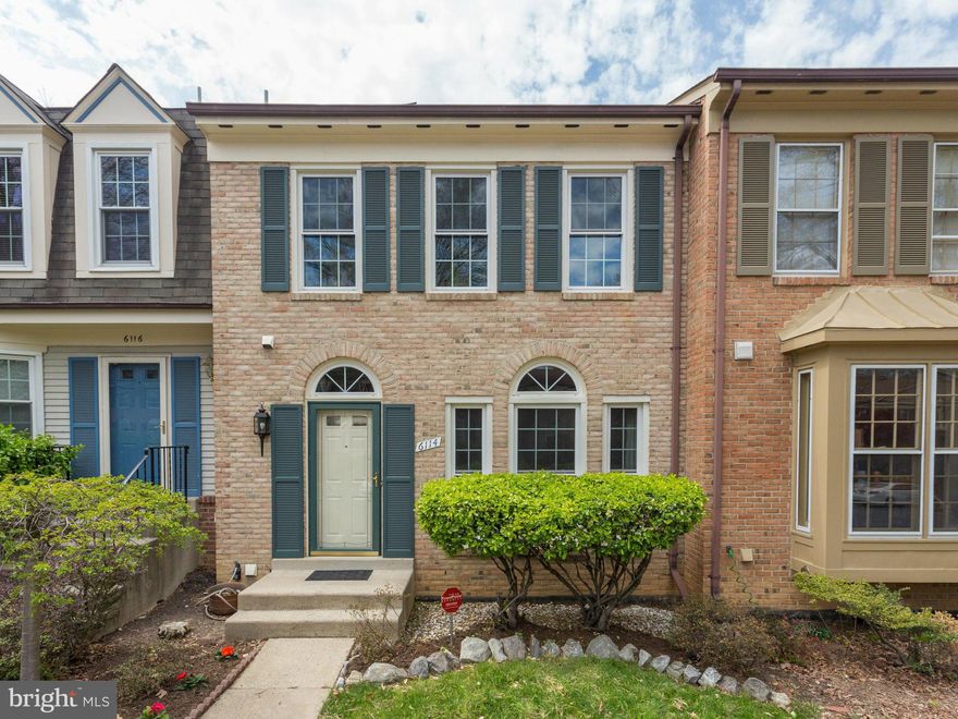 Rarely available town home with two master suites.  So much interest is exciting. All Offers are requested to be delivered by not later than noon on Tues., 4/19/16.    Light, airy and spacious, this lovely home shines with stunning hardwood floors and has been meticulously maintained.  Paved patio provides great space for outdoor entertaining and the convenient location is icing on the cake.