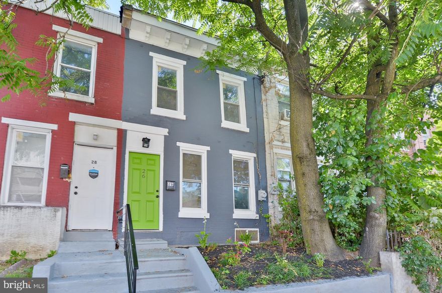 Welcome to 26 E. Abbottsford Ave! This completely renovated 3 bedroom, 1 bathroom traditional townhome is available today! Upon arrival you will enter into the spacious living room with recessed lighting and a gorgeous stone fireplace. The brand new kitchen features Samsung stainless steel appliances: a 6 burner gas stove, huge refrigerator, dishwasher, built in microwave and beautiful granite countertops. Also recessed lighting. The kitchen has a tile backsplash and plenty of white cabinetry with access to the outdoor private yard. Make your way up the stairs to the 3 bedrooms, each with closet space and ceiling fans. The master bedroom has another stone fireplace (electric) for warmth and ambiance. The bathroom was designed to be "brand new old school" with subway tiles, penny floor tiles, and black fixtures. The dry and clean unfinished basement has plenty of headroom, a new hot water heater, and hook ups for washer and dryer. 

This home is steps away from Wayne Junction train station and the Wayne Junction new developments. Walk down the street to get BBQ at Dekes or have a night out at Attic Brewing Company. Here is your opportunity to own in an area that is already awesome, and is seeing incredible and sustainable changes. With great access to public transit, a quiet block, and all that Germantown has to offer, you cannot miss out on this one!

Disclaimer: The listing agent is a licensed real estate professional and part owner of the property.