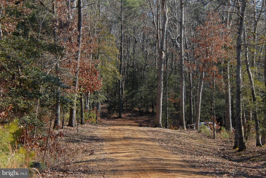 Beautiful 2 acre building lot w/ approved perc.  Access easement & drainage pipe in place.  Cecil Park is across the street.  Valley Lee fire department less than a mile away.  Great location .. Plat is on line.  Easy to show & walk.