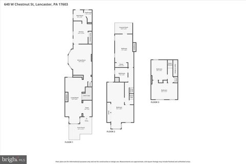 Tiny photo for 640 W Chestnut Street, LANCASTER, PA 17603 (MLS # PALA2085198)