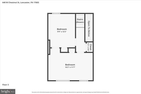 Tiny photo for 640 W Chestnut Street, LANCASTER, PA 17603 (MLS # PALA2085198)