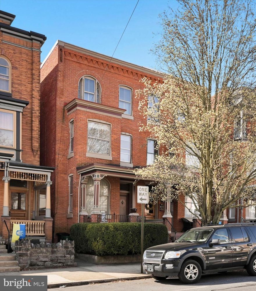 Welcome to 640 W. Chestnut Street, a rare opportunity to own a beautifully preserved piece of Lancaster history in the heart of the city’s beloved West End. Built circa 1857, this stately 4-bedroom, 2-bath residence has been meticulously maintained by the same owner since 1987 and offers the kind of character and architectural charm that is increasingly hard to find. Homes along this iconic stretch of Chestnut Street rarely come to market, especially those that have retained so much of their original warmth and craftsmanship over the years.
Rich in history and timeless in design, the home reflects the elegance of Lancaster’s industrial golden age, when West Chestnut Street became home to many of the city’s prominent professionals and business leaders during the rise of the Hamilton Watch Company.
Inside, spacious rooms, historic details, and a welcoming atmosphere create a home full of both charm and opportunity. While cosmetic updates may allow the next owner to bring their own vision and style to the space, the pride of ownership and level of care throughout the home are unmistakable. A detached two-car garage adds a rare and highly desirable convenience for city living.
Located just moments from downtown Lancaster’s restaurants, galleries, markets, coffee shops, and more, 640 W. Chestnut Street offers the perfect blend of historic character, walkability, and the opportunity to make a truly special home your own.