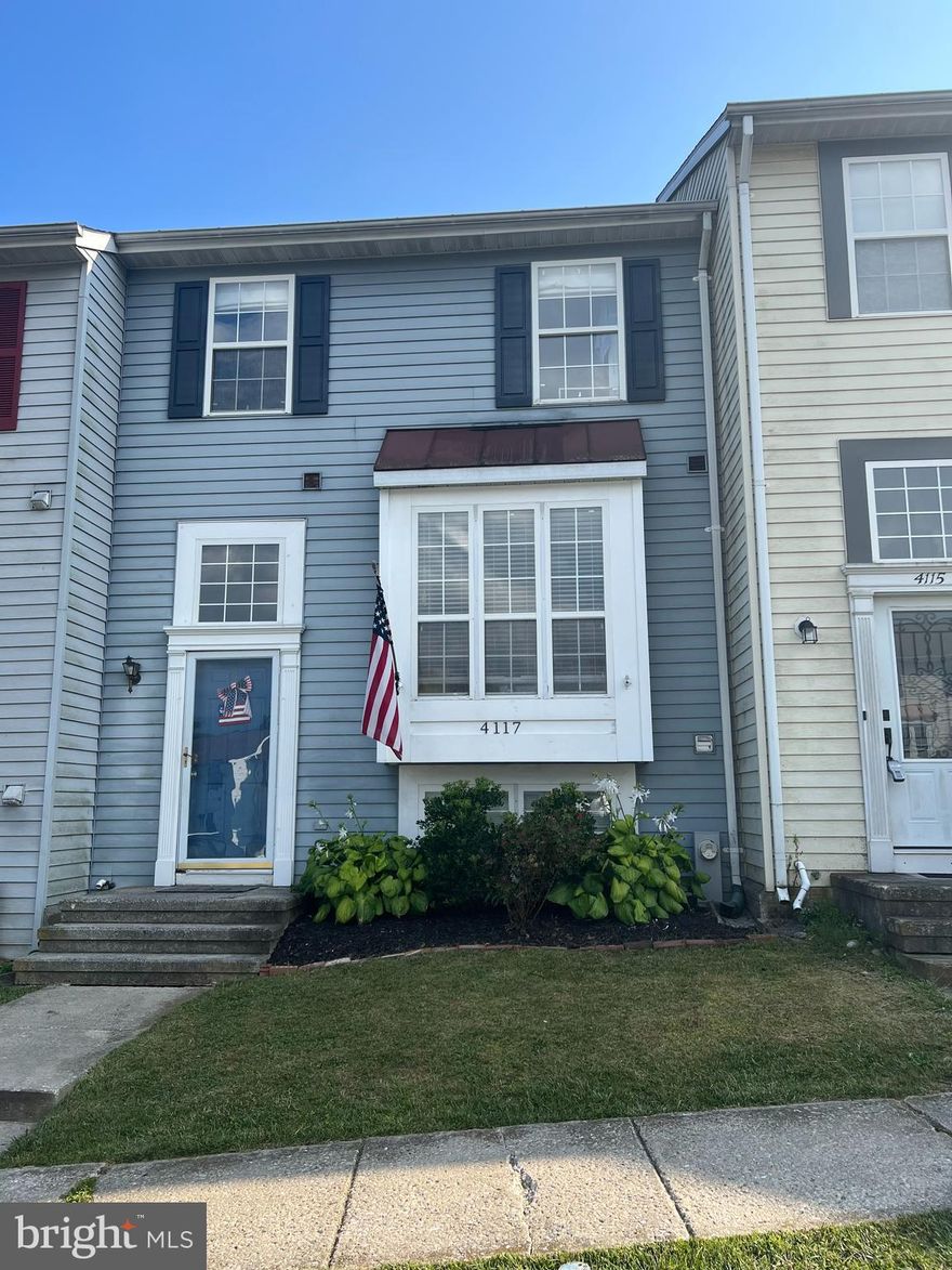 Great welcoming and open floor plan with loads of versatility.   Foyer with powder room, hall closet and nook for all the stuff,  The bright kitchen with room for table and lots of countertop and storage space.  SS Appliances- All convey.  

The LR/DR combo is large and open with a french door to the new deck, with additional dining seating.  Primary bedroom with a double closet and two more bedrooms with full bath complete the upper level. 
 
The LL Finished Basement has a private Office and rec room area with laundry and more storage with slider to the fenced  rear yard with shed.