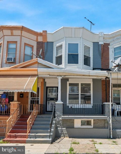 Tiny photo for 5321 Upland Street, PHILADELPHIA, PA 19143 (MLS # PAPH2573188)