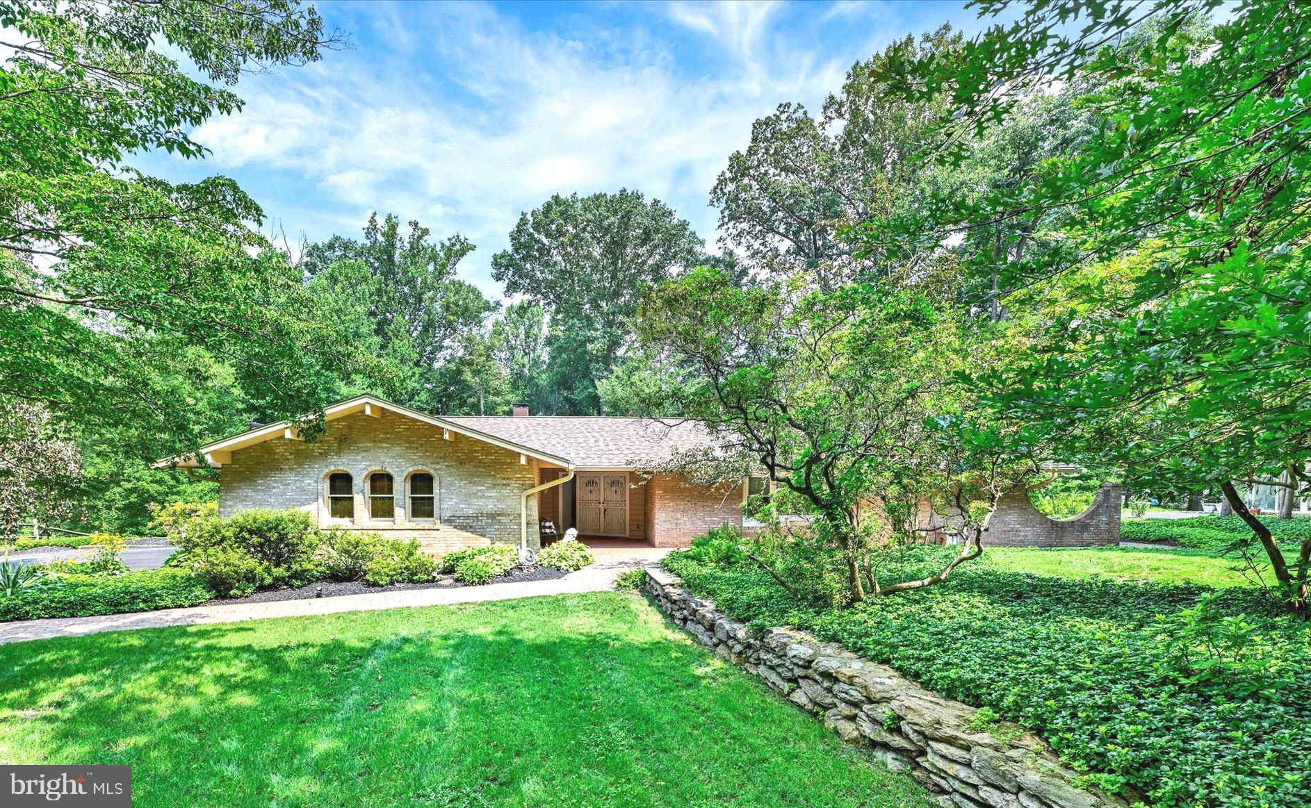 Welcome to this exquisite 4 bedroom, 4 full bathroom sprawling rancher in the coveted Velvet Valley neighborhood. A true entertainer’s haven, this home boasts a spectacular gourmet kitchen with a 6 burner cooktop, dual ovens, 2 dishwashers, 2 garbage disposals, double sinks, a warming drawer, instant hot water faucets, granite countertops, and a pull-out pantry. Beautifully designed for both comfort and elegance, this home includes a dining area, sunken living room, and a luxurious primary suite that offers two walk-in closets and opens to the patio. The spa-style primary bath is adorned with a jetted soaking tub and heated floors. Flow seamlessly to the finished lower level, featuring a cozy rec room with a wood-burning fireplace, cedar closet, a wet bar with granite counters, refrigerator, and dishwasher—ideal for gatherings and relaxation. Step outside to your private retreat: a 24×40 concrete pool with underwater lighting, a spacious 24×20 cabana with a sink and granite countertops, maintenance-free decking and a fence. Additional highlights include a new roof in 2023, new carpet and fresh paint, an extensive landscaping with an irrigation system, 2 hot water heaters (2019 and 2025), a storage room with workbench, and a 20,000 BTU generator. You have finally found your sanctuary of peace. This home offers the ultimate in lifestyle and entertaining. Here you will be living the dream! Schedule your appointment today before it's gone!