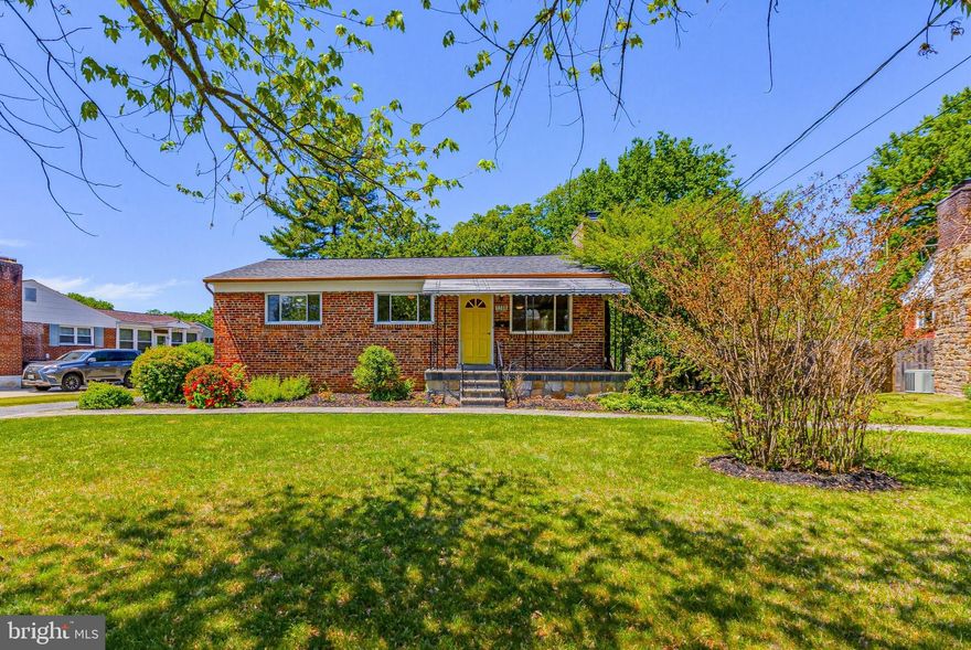 OPEN HOUSE SATURDAY MAY 9th (1-3pm) - Set on a quiet street in sought after Wheaton Woods, this beautiful brick rambler has it all! Truly a dynamic floor plan, this two level home offers the perfect for plan for multi-generational living or an investment property! A spacious main level holds three large bedrooms, an updated full bathroom, an at home office, a relaxing living room, dining area, kitchen, and main level laundry! A finished lower level with walk-up entry to the backyard, includes three more bedrooms, an updated full bathroom, kitchenette, hook-up for additional laundry, and a living area with fireplace! A premium, fully fenced backyard with patio and impressive storage shed is the perfect spot for summertime entertainment or gardening! This exceptional Rockville location is just minutes from Red  Line Metro, area schools, and variety of restaurants and shopping! Come quickly!