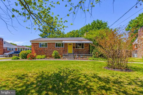 4611 HARLAN STREET ROCKVILLE MD 20853