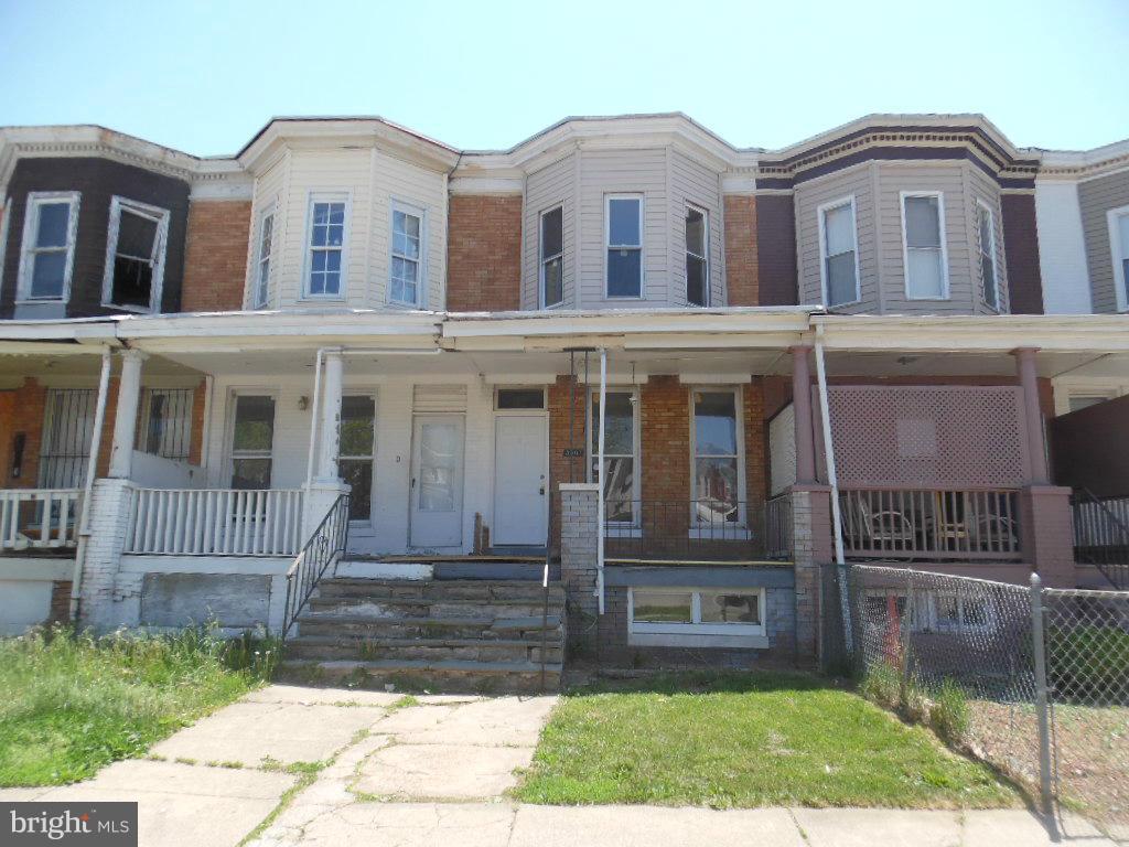 Close to Pimlico Race Course, shopping, commuter routes and other area attractions this 3 bed/1 bath home has countless possibilities. Take a look today - HUGE rooms, full basement and so much more!