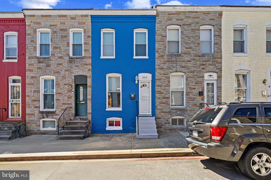 Charming townhouse offering 1,300 square feet of living space with 2 bedrooms and 1 full bath for rent in sought-after Remington Historic District. The freshly painted interior features a spacious main level with a combined living and dining area that flows seamlessly into the kitchen. The kitchen is equipped with stainless steel appliances, ample cabinet and counter space, and access to the exterior. Upstairs, you'll find 2 generous bedrooms with carpeting and a full bathroom. The lower level includes a convenient laundry area. Recently installed HVAC ensures comfort throughout. The fenced backyard offers a garden bed and a spacious patio, perfect for outdoor relaxation. Located near popular dining spots like 29th Street Tavern and the renowned R-House food hall, with easy access to Hopkins and I-83 for added convenience.