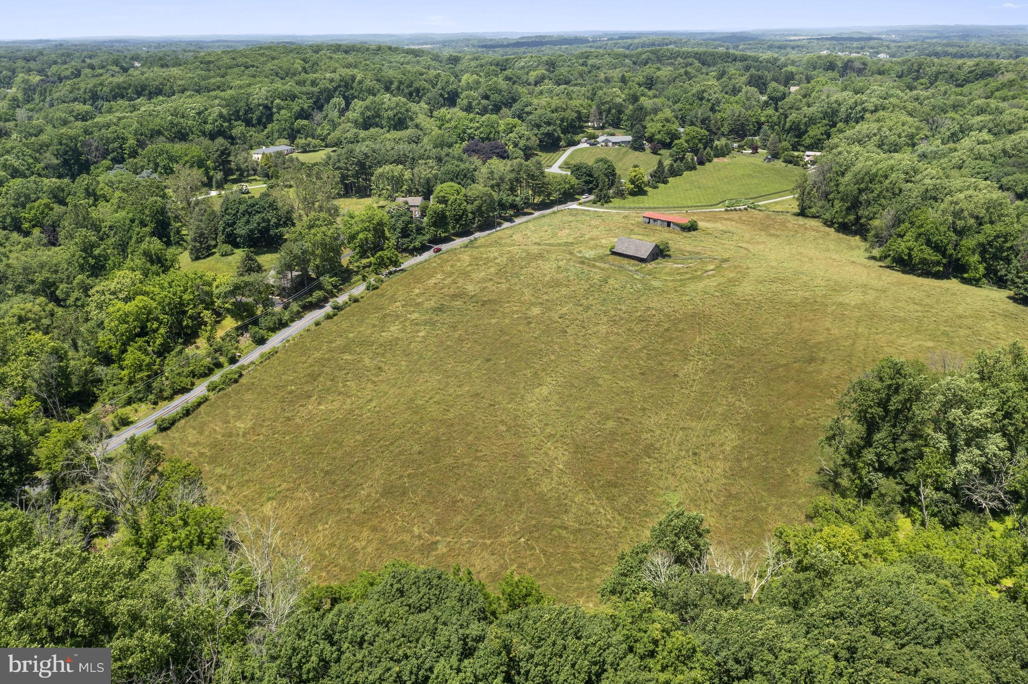 Serenity awaits! This 26.7 acre lot, nestled in Pennsbury Twp, Chadds Ford, Pennsylvania within the award winning Unionville-Chadds Ford School District. History abounds in Chadds Ford, minutes from the Brandywine Battlefield and the banks of the Brandywine River. Open, gentle sloping lot with long, vista views will offer endless beautiful sunrises and sunsets. Whether you are looking to build your dream home, create a private retreat, or simply enjoy the beauty of the surrounding landscape, this property provides endless possibilities. Given its prime location, there is convenient access local shopping, dining, all with close proximity to the brand new Septa Wawa Station, Wilmington/Amtrak and Philadelphia Airport, making it the perfect blend of rural tranquility and suburban convenience. Don't miss this rare opportunity to own a piece of paradise in one of Pennsylvania's most desirable locations. No builder tie-in.