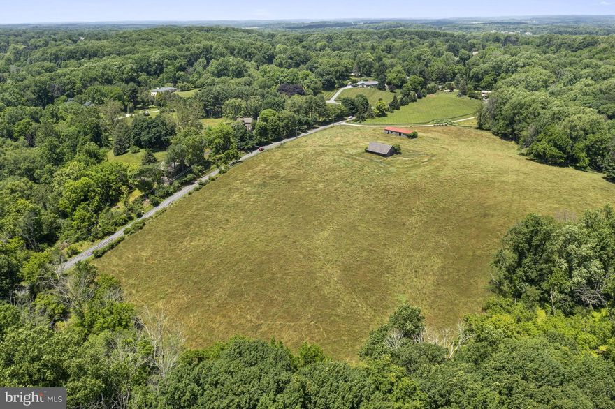 Serenity awaits! This 26.7 acre lot, nestled in Pennsbury Twp, Chadds Ford, Pennsylvania within the award winning Unionville-Chadds Ford School District.  History abounds in Chadds Ford, minutes from the Brandywine Battlefield and the banks of the Brandywine River.  Open, gentle sloping lot with long, vista views will offer endless beautiful sunrises and sunsets.  Whether you are looking to build your dream home, create a private retreat, or simply enjoy the beauty of the surrounding landscape, this property provides endless possibilities. Given its prime location, there is convenient access local shopping, dining, all with close proximity to the brand new Septa Wawa Station, Wilmington/Amtrak and Philadelphia Airport, making it the perfect blend of rural tranquility and suburban convenience. Don't miss this rare opportunity to own a piece of paradise in one of Pennsylvania's most desirable locations. No builder tie-in.
