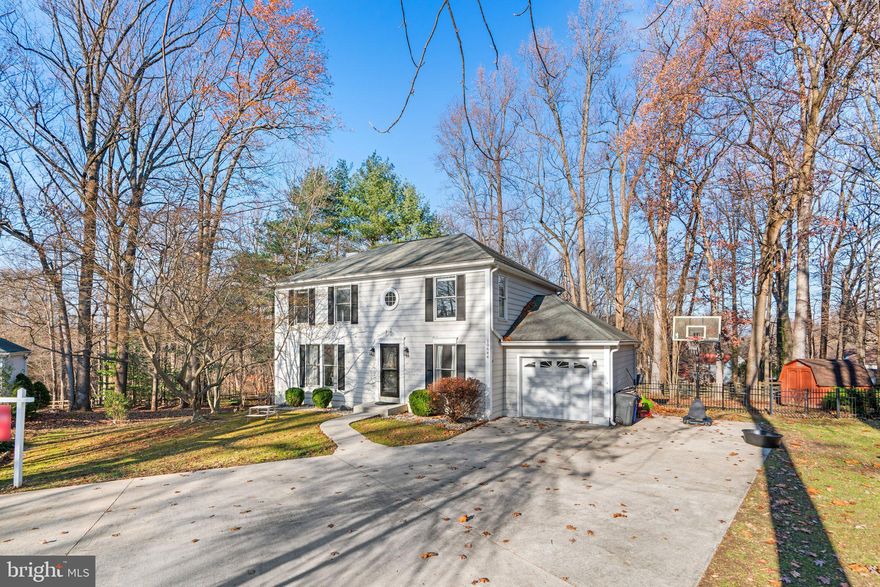 This is the Laurel home you have been looking for: countless updates and upgrades. A classic layout, with lots of modern touches. In addition, 1000 sq ft of finished basement space. Private, yet providing perfect access to commuter routes. Enjoy almost half an acre of outdoor space. Convenient proximity of shopping, dining, and outdoor activities. Schedule your showing today.