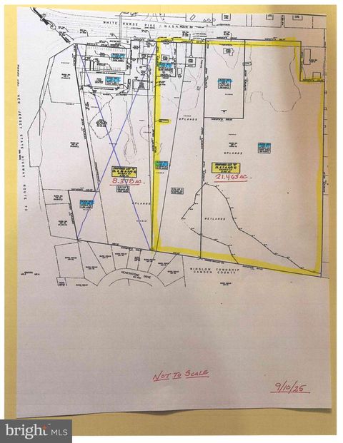 Vacant Land For Sale - 181 White Horse Pike<br/> ATCO, NJ 08004