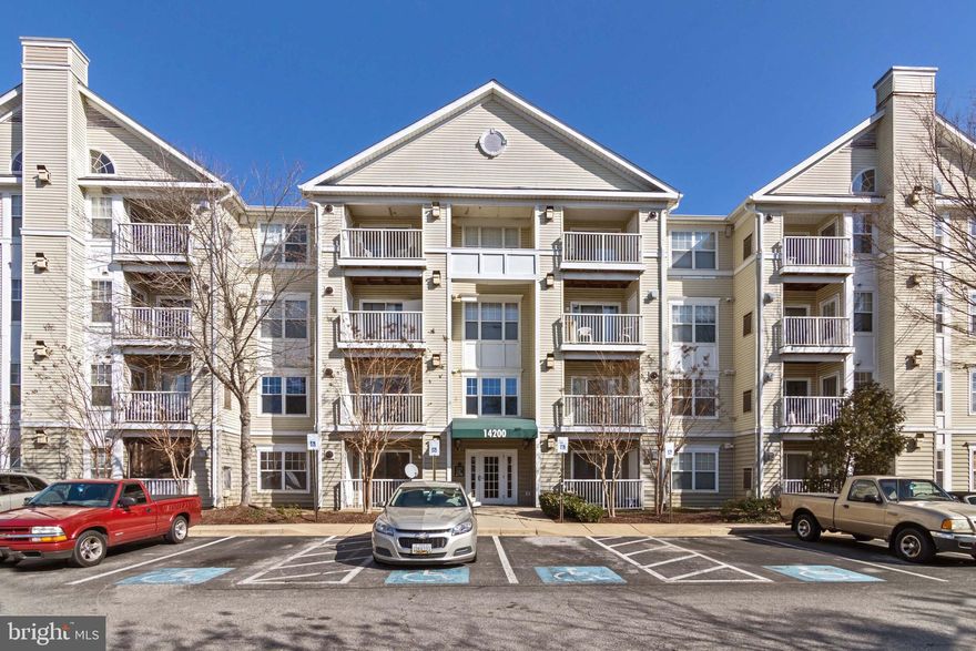 Welcome Home! Here's a great opportunity to a exceptionally well maintained 1br 1ba condo in the heart of Upper Marlboro, MD!   Vaulted Ceilings with Studio Lighting , Built-In Microwave Oven,  Front Door Access Controlled by Intercom System, Separate Storage Closet in Basement, Gas Fireplace, Balcony with Storage Closet, New Hot Water Heater/Heating System with Six Year Warranty,  Like-New Carpet and Flooring
Tired of walking up stairs? This unit has elevator access to make it easy for you to carry things home!  10 minutes for I-95/495.