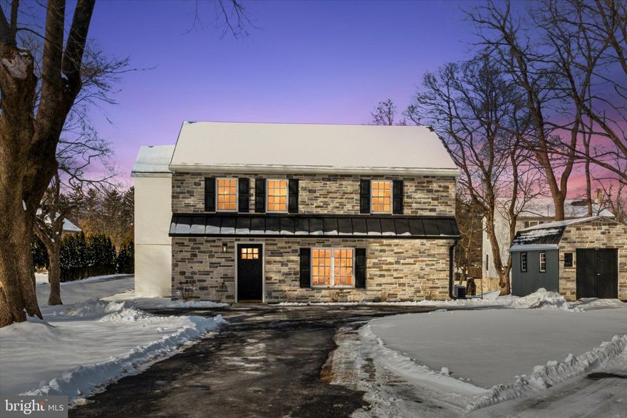 Nestled on a picturesque lot in the desirable Methacton School District, 23 East Mount Kirk invites you to experience modern living at its finest. This thoughtfully renovated 3-bedroom, 3-bathroom home seamlessly blends contemporary design with comfortable functionality. Step inside and be greeted by an abundance of natural light and an airy ambiance. The meticulously curated interior boasts a bright and modern color palette, creating an inviting and stylish atmosphere. Every corner of this home has been maximized for space and efficiency, offering a seamless flow for daily living and entertaining. The heart of the home is a chef's dream kitchen, featuring quartz countertops, a beautiful sprawling backsplash, and ample cabinet space. Beyond its aesthetic appeal, this home boasts a host of modern upgrades, including a new roof, meticulously crafted masonry and stucco exterior, and updated mechanical, electrical, and plumbing systems throughout.  A new concrete patio extends your living space outdoors, providing an ideal setting for al fresco dining and entertaining.  Enjoy year-round comfort with efficient gas heat and a tankless hot water heater. Don't miss the opportunity to make this exceptional property your own.