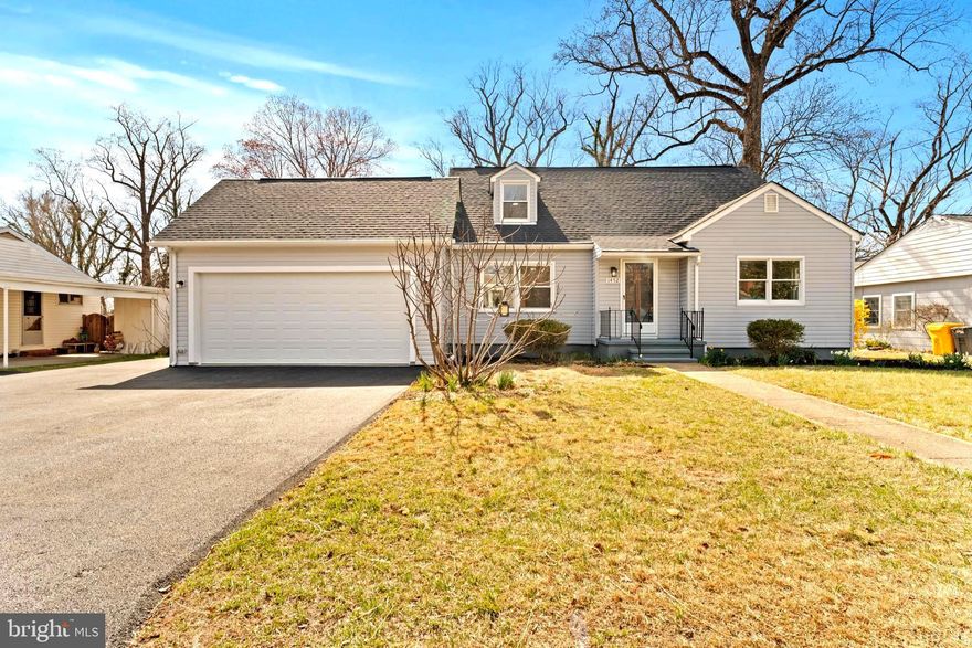 Welcome to this beautifully renovated home in the sought-after Pines on the Severn community. This spacious 2,225 sq ft property has been fully updated with all permits properly pulled from the county, offering both quality craftsmanship and peace of mind.
This home features 5 bedrooms and 3 full bathrooms, thoughtfully designed to maximize comfort and functionality. The main level includes two bedrooms, one full bathroom, a bright and inviting living room, a formal dining room with elegant chair molding, a meticulously designed kitchen with new cabinets, quartz countertops and new stainless steel appliances. The kitchen flows seamlessly into a brand-new Trex deck, ideal for entertaining or relaxing outdoors. Additionally, you will find a dedicated office space perfect for remote work. The original hardwood flooring throughout has been beautifully restored, bringing warmth and character back to life. 
Upstairs, you will find two additional bedrooms connected by a fully renovated bathroom, creating a comfortable and private retreat. The lower level offers a finished basement with a rear entry, including one bedroom, one full bathroom, a finished living area, and a separate laundry space, providing added flexibility for guests or extended living.
Recent upgrades include new plumbing and electrical systems updated to current code, a new roof, and a brand-new two-car garage with a new asphalt driveway, ensuring long-term durability and low maintenance.
Enjoy exclusive community amenities, including a private beach, playground, boat docking, tennis courts, and additional features such as piers, boat ramp, kayak storage, ball fields, and optional pool membership. Outdoor enthusiasts will also appreciate the close proximity to the B&A Trail, perfect for walking, running, or biking.
Come experience the perfect blend of modern updates, flexible living space, and vibrant waterfront community living.