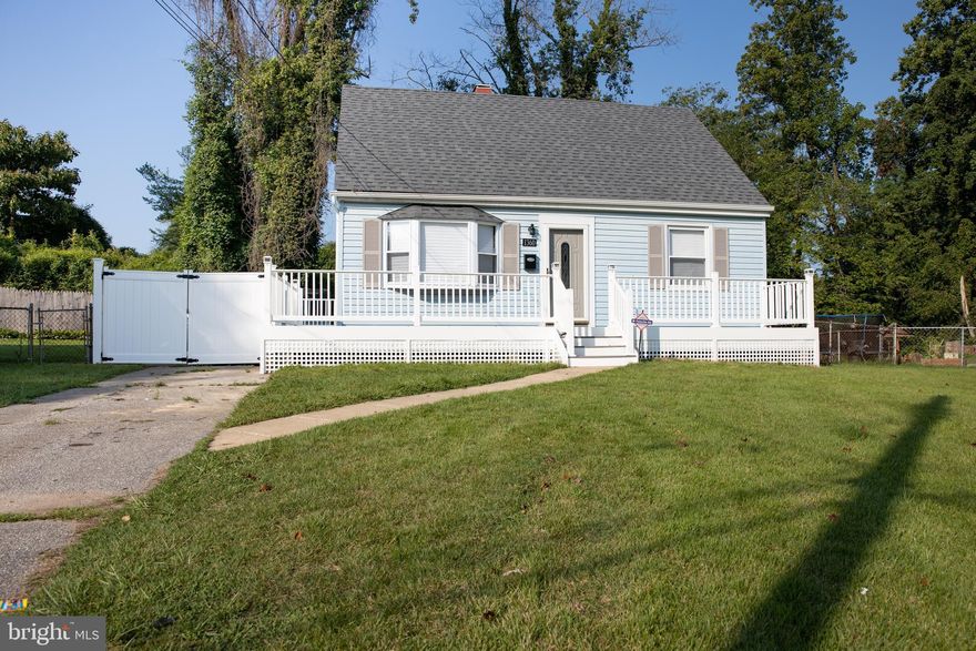 HUGE PRICE REDUCTION on this beautiful and well-cared for cape cod PLUS $5000 FOR YOUR BUYER TOWARDS CLOSING COSTS!! Nestled in a quaint cul-de-sac, this 4 bed 2 bath with den home has so much charm and character.  The large porch/deck is perfect for relaxing on the cool fall nights and the backyard is wonderful space for entertaining. This gem features an open floor concept which wraps together the living room and dining room. The kitchen is fully loaded with ceramic tile flooring, granite countertops, stainless steel appliances, plenty of dazzling cabinets for storage, and charming tile backsplash. Two roomy size bedrooms and full updated bathroom on the first level and the upper level of this wonderful home has two more lovely bedrooms that bring in lots of natural light. Move your way down to the finished basement that offers a huge space for entertainment and relaxation and an area that can be used as a den or possible 5th bedroom. Close to shopping and transportation.