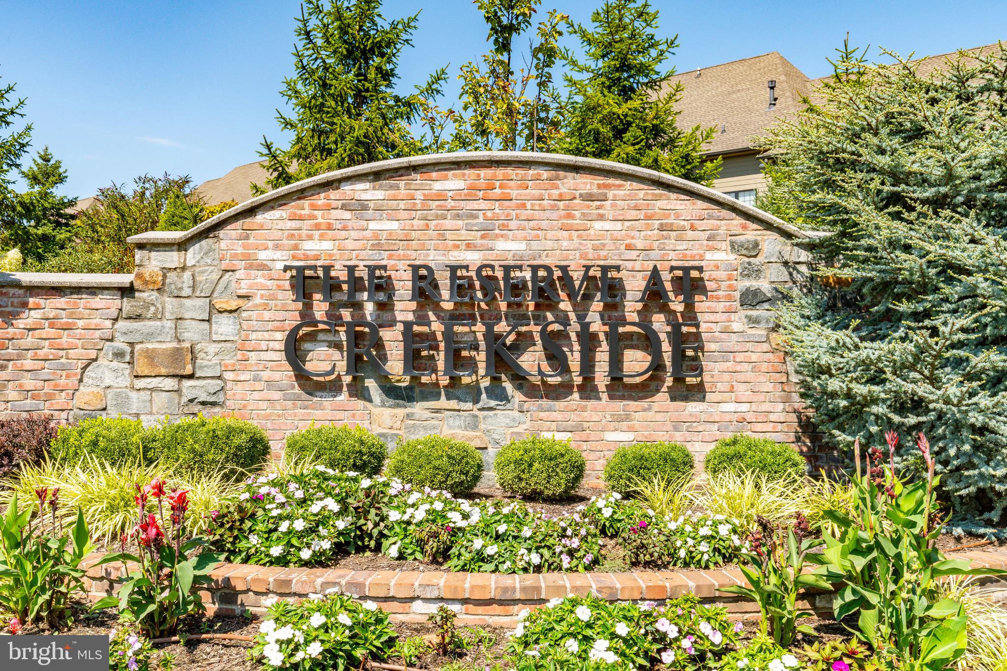 RESERVE AT CREEKSIDE - Residential