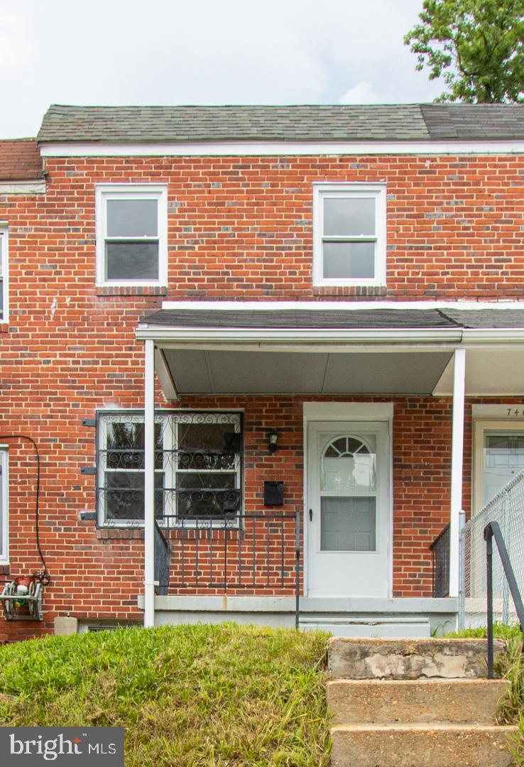List price to be opening bid at the public auction sale. OPENING BID: $10,000. Timed Online Auction will begin Thursday, August 20st @ 12:30pm and end Tuesday, August 25th @ 12:30pm. Well-Maintained, Townhome in the "Woodbourne-McCabe" Neighborhood of Baltimore City. Excellent opportunity to purchase a spacious and well-maintained townhome in the "Woodbourne-McCabe" neighborhood of Baltimore City. The main level of the home features a living room, dining room and kitchen with access to the fenced back yard. There is original hardwood flooring throughout this level. The upper level contains 2 bedrooms and 1 full bathroom. There is original hardwood flooring throughout the bedrooms. The lower level is partially finished and contains additional living space as well as a utility/storage room area. The property contains a gas forced air furnace and a gas hot water heater. Cooling is provided by central air.
