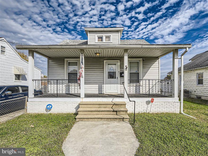 Welcome Home to this Charming Cape Cod in the heart of Essex. This cozy 3 bedroom 2 bath Cape Cod is calling you home! Main level offers an open floor plan with bright sunny living room, crown molding, gorgeous hardwood flooring throughout, gourmet eat-in kitchen with granite counters, stainless steel appliances, custom backsplash, breakfast bar with pendant lights, recessed lighting, 2 spacious bedrooms and full bath finish off the main level.  Upper level has a large master bedroom with full bath, decorative diamond shaped windows. Lower level is fully waterproofed, separate laundry room, plenty of storage, bring your decorating creativity and make this space your own!  Roof and HVAC 5 years new!  Large rear deck and fully fenced back yard with privacy fence, a great space for entertaining! Enjoy your morning coffee on your large covered front porch! Private driveway so need to worry about parking! Shed in rear of home. Close to major routes, shops and restaurants! Come take a tour and make this GEM your new home!!!