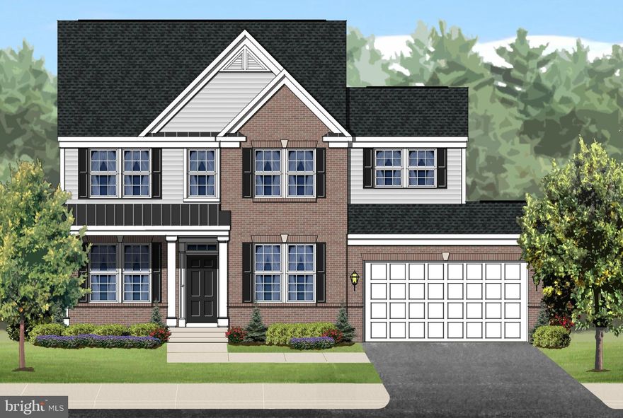 Dan Ryan Builders at The Village of Washington Trail offers this Newbury II with 4bedrooms, 2 1/2 baths & smart 2x6 construction & cell foam insulation for huge energy savings to keep$$ in your pocket every day! Stylish features like hardwood through most of main level, island kitchen, stainless appliances, tray ceiling in master, deluxe master bath. Ask about closing costs with preferred lender!