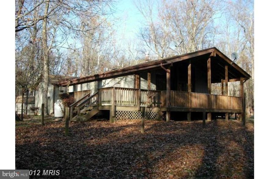 Weekend cabin or full time home for rent.  12+ acres secluded with direct river access from community beach.  Community Pool.  Nature abounds and quiet summer nights.  Property is also for sale. See MLS CL8491062.  Secure gated community within 20 minutes of Middleburg, Upperville or Hwy 66.