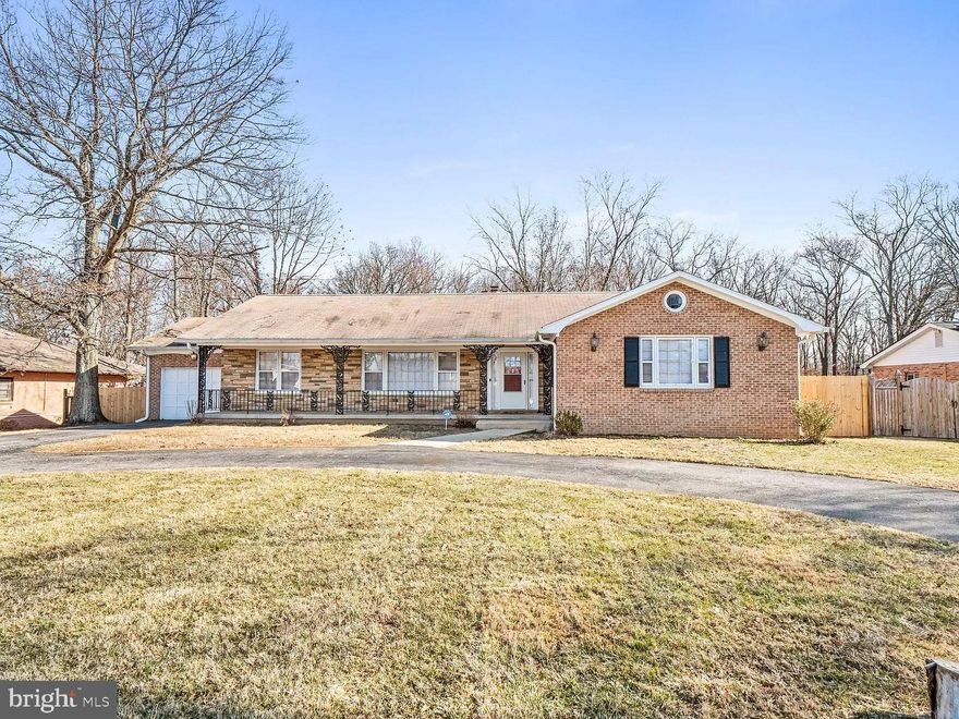 City close and country quiet, this beautiful home tucked away on Bock Rd will feel more like home than you can imagine.  The first thing you will notice is the circular driveway that can hold several vehicles and provide easy entry and exit from Bock Rd.  Once inside you will feel the warmth of the past with the vintage luxury touches in the huge fireplace and hardwood floors throughout.  You will also be wowed by modern convenience the upgraded kitchen.  For those who like to spend time outdoors this house boast a vast backyard and ample back deck for all your entertainment desires.  Come see it today before it's gone!  Long term tenants are welcomed.  Pets considered on a case by case basis and will require a separate $500 pet security deposit.  Repair deductible is $50 per maintenance request.
