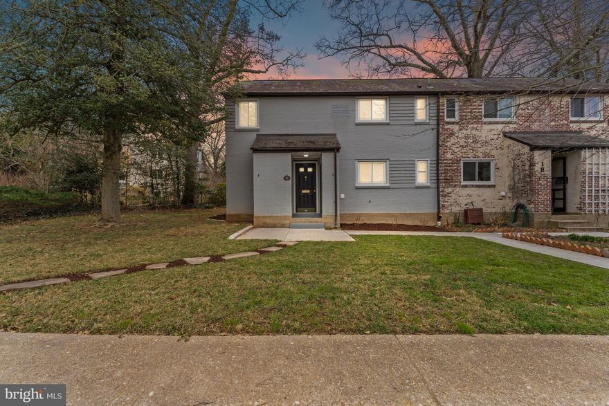 Welcome to the historic first home ever occupied in Greenbelt. This bright and sunny three-bedroom end-unit co-op sits on a desirable corner lot and has been thoughtfully renovated for modern living. The home features fresh paint throughout, newly refinished hardwood floors on the second level, and new luxury vinyl flooring on the main level. The updated kitchen includes granite countertops, and the home is move-in ready with the added convenience of an in-unit washer/dryer, as well as efficient ductless mini-split systems for heating and cooling. Residents enjoy access to a variety of community amenities, including Greenbelt Lake, parks, tennis courts, ball fields, playgrounds, and other recreational opportunities. Public transportation is easily accessible, with Metrobus and the University of Maryland Shuttle just a short walk away, and the Greenbelt Metro Station only a few miles away.