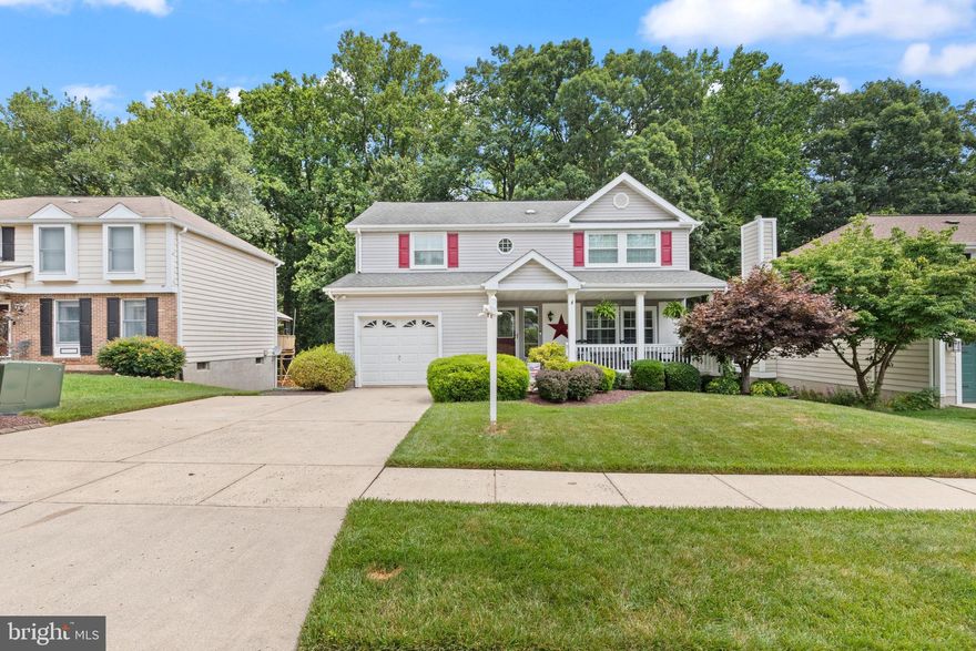 THIS IS THE HOME YOU HAVE BEEN WAITING FOR!!  THESE OWNERS HAVE LIVED HERE FOR 30 YEARS AND RAISED THEIR FAMILY HERE.  NOW IT IS TIME FOR THESE OWNERS TO RETIRE AND DOWNSIZE, AND A NEW FAMILY TO MAKE MEMORIES HERE.
UPDATED AND WELL-MAINTAINED, THIS 4BR, 2-1/2BATH COLONIAL IN THE BEAUTIFUL COMMUNITY OF LAUREL VALLEY IS READY FOR NEW OWNERS. WALK IN THRU THE FULL FRONT PORCH TO THE ENTRANCE FOYER AND DISCOVER A FORMAL LIVING ROOM AND DINING ROOM, FRESHLY PAINTED, AND WITH BEAUTIFUL HARDWOOD FLOORS. UODATED POWDER ROOM WITH TILE FLOOR. LARGE UPDATED KITCHEN WITH QUARTZ COUNTERS, TILE BACKSPLASH, ALL APPLIANCES ARE INCLUDED. ADJACENT TO KITCHEN IS FAMILY ROOM WITH SLIDER TO DECK AND GAZEBO. ENJOY HOT SUMMER DAYS IN THE 16x24 ABOVE GROUND POOL AND DECK. POOL EQUIPMT (Sand filter, 2HP pump, robot vacuum) INCLUDED. THE YARD IS BEAUTIFULLY LANDSCAPED AND WELL-KEPT. THE SUNLAST SHED WILL REMAIN WITH THE PROPERTY. COOKOUTS, SWIM TIME, RELAXATION, ALL AWAIT YOU IN YOUR AMAZING BACK YARD.  UPSTAIRS ARE FOUR SPACIOUS BEDROOMS, INCLUDING PRIMARY BEDRM WITH FULL UPDATED TILE BATH WITH DOUBLE VANITY.  THE OTHER 3 BEDRMS ARE ALL GREAT SIZE AND ALL HAVE LARGE CLOSETS AND CEILING FANS.
THE HALL BATH IS ALSO TASTEFULLY UPDATED. ATTIC ACCESS IS IN HALLWAY. (Attic fan installed, and currently does not work.  Warranty company declined to repair because attic is not floored.)   
WINDOW BLINDS THROUGHOUT ARE INCLUDED. 
BASEMENT IS FULL, UNFINISHED, WITH OUTSIDE ENTRANCE. LAUNDRY AREA WITH WASHER AND GAS DRYER. BASEMT REFRIG & BSMT FREEZER WORK AND ARE INCLUDED, BEING SOLD AS-IS. 
PAINTED THROUGHOUT WITH NEUTRAL COLORS, THIS GORGEOUS HOME IS MOVE-IN READY.
**SELLERS REQUEST 3 DAYS OCCUPANCY AFTER SETTLEMENT**