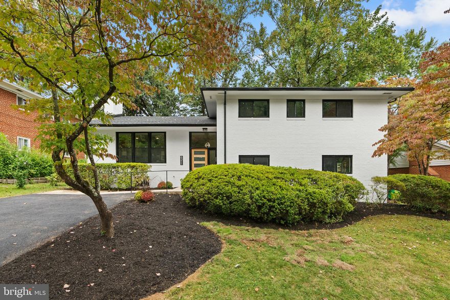 Welcome to this stunning, fully renovated single-family home in the highly sought-after Ashburton community of Bethesda, MD! Offering over 4,000 square feet of meticulously designed living space, this 5-bedroom, 3-bathroom masterpiece seamlessly blends modern luxury with comfort and convenience. Step inside and be greeted by wide plank hardwood floors that flow effortlessly throughout the open-concept main level. At the heart of the home is a showstopping gourmet kitchen, where a massive 10-foot island takes center stage. Outfitted with elegant quartz countertops and a premium suite of high-end stainless-steel appliances—including a Café Energy Star smart refrigerator, Monogram induction professional range, and a Sharp microwave drawer—this kitchen is designed to impress. Custom cabinetry, double pantries, and a sleek hood fan add both function and style. Adjacent to the kitchen, the inviting living room features a cozy wood-burning fireplace, perfect for relaxing evenings. The formal dining area extends effortlessly to a brand-new Trex deck, creating a seamless indoor-outdoor flow—ideal for entertaining or unwinding in your private, fenced-in backyard. Upstairs, the luxurious primary suite is a serene retreat, boasting a spacious walk-in closet and a spa-inspired ensuite bathroom. Pamper yourself in the oversized walk-in shower with custom tilework, soak in the freestanding tub, or enjoy the convenience of his-and-her sinks with anti-fog LED mirrors. The space is elevated with high-end finishes like a Bluetooth-enabled exhaust fan, heated floors, and a state-of-the-art smart toilet with a bidet and heated seat. Two additional bright and airy bedrooms, a stylish full bathroom, and a dedicated laundry closet complete this level. The lower level is an entertainer’s dream, featuring an expansive family room with a modern fireplace, custom built-in shelving, and a chic wet bar. Two more spacious bedrooms and a beautifully designed full bathroom provide the perfect space for guests or multigenerational living. But that’s not all! An additional lower level offers a generous recreational room, ample storage, and a dedicated utility space. Outside, your backyard oasis awaits, with a spacious Trex deck and a lower-level patio—ideal for summer barbecues, morning coffee, or simply soaking up the tranquility of your surroundings. Perfectly positioned just minutes from I-495, I-270, and downtown Bethesda, this home offers unbeatable access to top-rated dining, shopping, entertainment, parks, and trails. Don’t miss the opportunity to own this thoughtfully designed modern treasure—schedule your private tour today and fall in love with your dream home!
Must have great credit! 24 + month lease preferred.
Unfurnished!