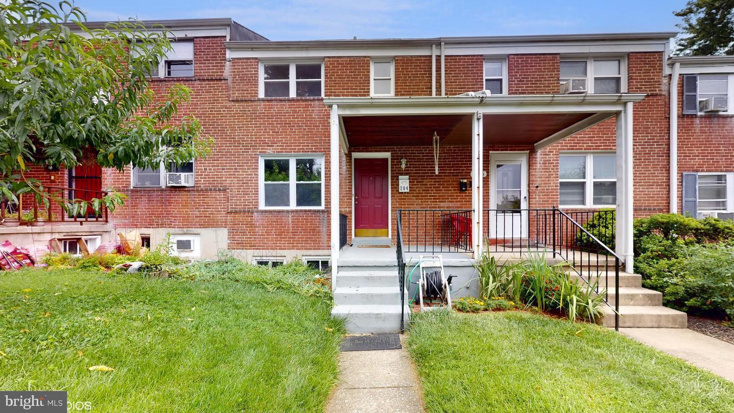 INVESTMENT OPPORTUNITY! Tenant occupied- current lease through July 2025. Super convenient location with a short walk to all of the venues in DT Towson including Towson University and Towson HS. Solid and well built porch front townhome with 3 BR (possible 4th) & 2 full bath with on street parking. Completely fenced rear yard with a large concrete patio which could easily be converted to a parking pad. Interior main level showcases charm throughout with a spacious living room and dining room. The fully equipped galley style kitchen offers easy access to back patio. The upper level offers hardwood flooring and 3 bedrooms and full bath. The lower level is fully finished with a full bath, recreation room/office/4th bedroom along with laundry. LL has exterior access.