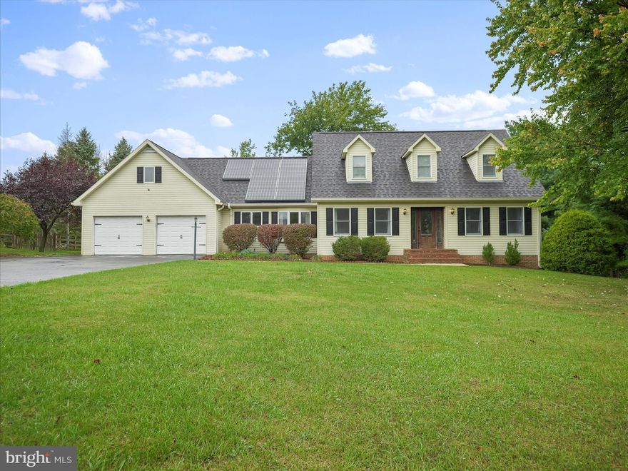 Mountain views!  Backs to Beaver Creek Golf Course!  Convenient to I-70! Back yard is one of the best in the neighborhood, already fenced and level.  Play equipment and raised gardens stay,  beautiful large deck to enjoy the sunset! Home was freshly paint about a year ago.  Leased solar panels that are very effective.  There is plenty of storage in the home especially the attic that is very open and could be finished in to another room.  The home has nice size rooms and recently renovated kitchen with granite counters and tile flooring plus of shelving.  Roof is about 7 yrs. old,  There is a large bonus room upstairs with skylights that is a Lego room!  The formal living room is was set up for home schooling!  Its a family home in a family neighborhood!! You will love the area and convenience.