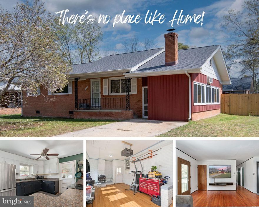 Welcome to 160 12th Street, where easy living and small-town charm come together just a stone’s throw from the shore in  the town of Colonial Beach. This one-level, all-brick home offers a warm and welcoming feel from the moment you step onto the classic front porch—just the place for a rocking chair and a glass of sweet tea. Inside, you’ll find three comfortable bedrooms and two full baths, all thoughtfully laid out for everyday ease.  A bright all-season room adds that extra touch of versatility, perfect for morning coffee, afternoon reading, or gathering with friends no matter the time of year. Step outside and you’ll discover a spacious, fully fenced yard set on a desirable corner lot—plenty of room for pets, play, or a backyard garden. There’s even a handy storage shed to keep everything neat and tucked away.  Located just minutes from the beach and the heart of town, this home puts you close to local shops, dining, and waterfront fun while still offering a peaceful place to call your own.  Charming, convenient, and full of that laid-back Southern spirit—this is the kind of place that just feels right at home.