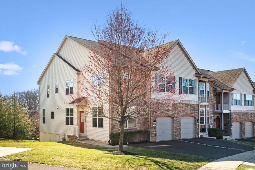 Presenting a 3-bedroom & 2.5-bathroom home in the Neshaminy School District ideally situated close to schools, accessible public transportation, restaurants and a variety of shopping destinations! Nestled in a serene and picturesque neighborhood with expansive backyard embraced by towering trees, privacy and peace come naturally here. Step into the sunlit family room, where oversized windows invite an abundance of natural light, creating a cheerful and cozy atmosphere. Adjacent to this luminous space is the elegant dining room, enhanced by striking modern lighting that adds a touch of sophistication to every meal. A dream kitchen designed for both function and style takes center stage, featuring a spacious island bathed in the glow of sleek lighting. Gleaming granite countertops, 42-inch solid wood cabinets with refined crown moldings, stainless steel appliances, and an eye-catching tile backsplash come together to create a stunning culinary workspace. The adjoining dining area, highlighted by a dazzling chandelier, seamlessly opens to a private deck—a perfect retreat for outdoor dining, relaxing, or entertaining guests. The spacious living room is a harmonious blend of elegance and comfort, boasting a soaring two-story ceiling, a cozy fireplace, and beautifully finished engineered floors. This is a space designed to bring loved ones together and make memories. On the main floor, a thoughtfully designed powder room adds practicality, complete with a handy storage nook. Just steps away, a convenient door leads directly to the attached garage, ensuring effortless accessibility. Ascend through the stunning oak railings to the second floor, where you will find the primary bedroom, a private sanctuary featuring an expansive walk-in closet and an ensuite bathroom. This spa-like retreat includes a jacuzzi tub, dual vanity mirrors, a versatile pantry/closet, and two oversized windows that flood the space with natural light .Two additional bedrooms, generously sized and adorned with large windows, offer ample storage and peaceful spaces to unwind. A full bathroom and a laundry room strategically located along the hallway for ultimate convenience. The full walk-out basement is a blank canvas brimming with potential. With high ceilings and a patio door that opens to the tranquil backyard, it’s an inspiring space to bring your vision to life. Whether you dream of a home gym, entertainment area, or additional living quarters, this basement has the foundation for it all. A pre-installed connection for a future bathroom, a brand-new 50-gallon water heater and an efficient sprinkler system enhance both practicality and value. Parking is never an issue as it has its own garage and a driveway. This home isn’t just a house—it’s a haven designed for making memories, hosting loved ones, and enjoying life’s simple pleasures. Don’t miss the chance to make this exceptional property your forever home. Schedule a tour now!