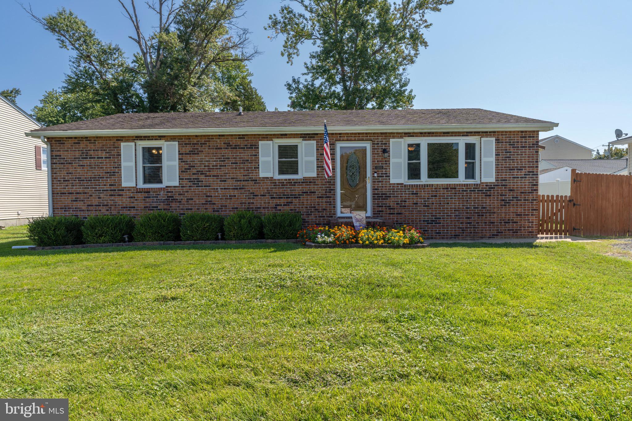 Nestled in the charming Oliver Beach community, this lovely updated rancher offers over 1,200 square feet of thoughtfully designed living space with three inviting bedrooms and a full bathroom. Inside, the floor plan seamlessly connects the country-style kitchen with ample table space to the cozy living area. Recent updates include a new outside A/C unit (2018), all new windows (2020), and new laminate flooring throughout the bedrooms, living room, hallways, and closets (2024). Outside, the lot features a spacious deck perfect for morning coffee or evening gatherings, along with a driveway for off-street parking. Located just blocks from the picturesque Gunpowder River with access for fishing, swimming & boating, this home offers the perfect blend of comfort, updates, and waterfront lifestyle in a welcoming community.