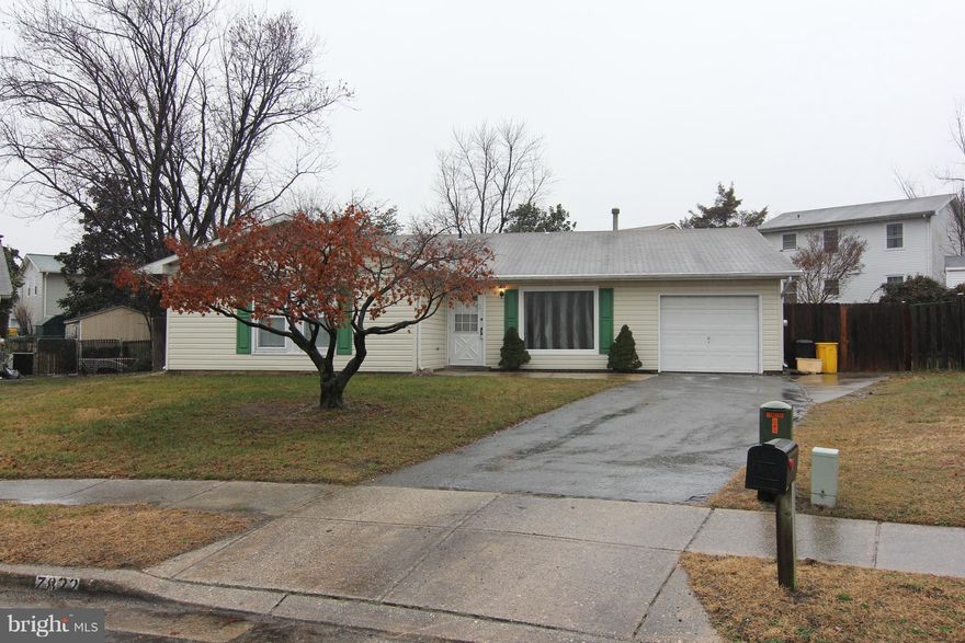 They fixed it up to rent it! New floors//new carpet//new kitchen//some new appliances.  This is a gem!    Good credit only!