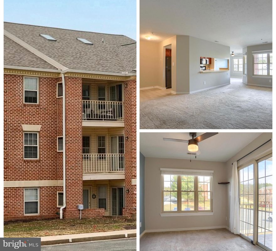 Welcome to 1712 E Landmark Drive, a charming 2-bedroom, 2-bathroom condo located in The Pond Condominium community. The galley kitchen opens to a dining area that flows seamlessly into a spacious living room filled with natural light and access to a private balcony with a view of the pond - perfect for relaxing or entertaining. The generously sized primary bedroom features a large walk-in closet and a private ensuite bath. A second well-proportioned bedroom, ideal for guests or a home office, is conveniently located near an additional full bathroom. Ideally situated close to a variety of shopping, dining, and everyday amenities, this home offers both comfort and convenience.