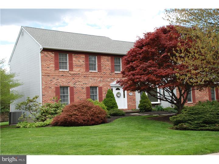 This fantastic home in Bow Tree has been maintained like new and has many fabulous features like a Porch off of the Kitchen/FR, and great Deck, a Level Back Yard, Finished Basement, Hardwood floors in the family room, second floor hall, and master bedroom.  The front to back Family Room with a fireplace surrounded by bookcases will charm you when you walk into the front door.  The kitchen has been updated with Granite Counter Tops and has an entrance to the Porch.  The basement is finished with a large game room and another area which is finished into an office.  This home is a Dream Come True. There is a voluntary association in Bow Tree which is $45 per year.  Call agent for By Laws.